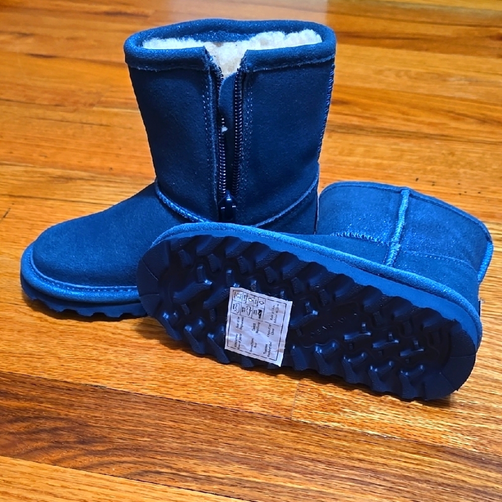 Cozy Blue Boots